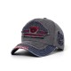 Angels 3D embroidered baseball caps, retro embroidered caps, washed and distressed sun visors.