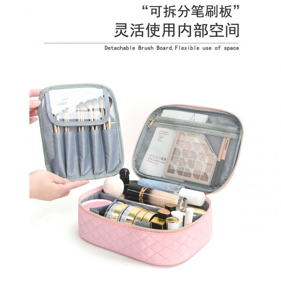 Cross-border hot-selling, 40% off, wet/dry separation, multi-color hanging toiletry and cosmetics storage bag. Cross-border hot-selling, 40% off, wet/dry separation, multi-color hanging toiletry and cosmetics storage bag.