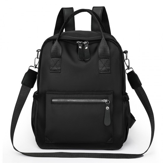 2025 New Fashion Women's Backpack, Large Capacity, Simple, Versatile, Trendy Backpack