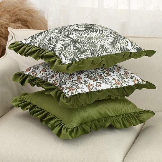 Cross-border INS Nordic ruffled, fresh-looking pillowcases, sofa bed headboard model home decor pillowcases Cross-border INS Nordic ruffled, fresh-looking pillowcases, sofa bed headboard model home decor pillowcases