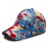 New cross-border Amazon spring and summer new printed sun hat, outdoor fashion casual tie-dye baseball cap, men's and women's sun hat