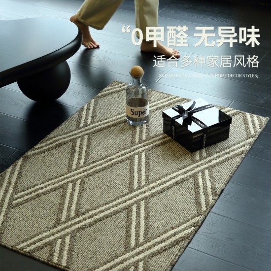 New entry carpets, luxury and high-end foyer doormats, imitation wool living room carpets New entry carpets, luxury and high-end foyer doormats, imitation wool living room carpets