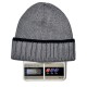 Cross-border autumn and winter solid-color cuffed warm knitted hat for men and women, European and American fashionable and versatile beanie hat Wholesale Cross-border autumn and winter solid-color cuffed warm knitted hat for men and women, European and American fashionable and versatile beanie hat Wholesale