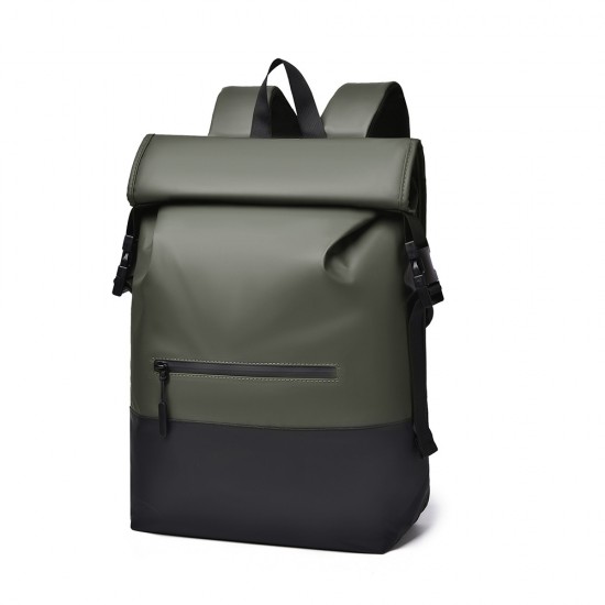 New men's business travel backpack, high-end large-capacity 16-inch waterproof laptop bag. New men's business travel backpack, high-end large-capacity 16-inch waterproof laptop bag.