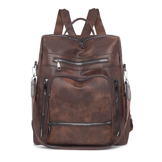 Women's Lightweight Cross-Border Retro Backpack Large-capacity backpacks