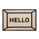 Cross-border flocked absorbent bathroom non-slip floor mats for entryways, bedrooms, and balconies, Mediterranean style Cross-border flocked absorbent bathroom non-slip floor mats for entryways, bedrooms, and balconies, Mediterranean style