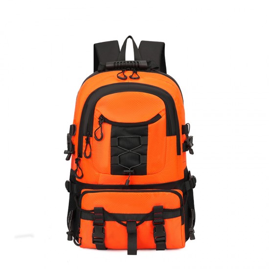 Men's backpack, large-capacity travel backpack, lightweight outdoor bag, mountaineering backpack, casual backpack