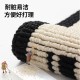 Cross-border original cream-style carpets, Nordic solid color, simple floor mats, stain-resistant, wholesale absorbent bathroom floor mats