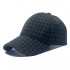 Cross-border New Retro Plaid Baseball Hat for Women: Casual and Versatile, Student Hat, Men's Simple Baseball Hat Wholesale