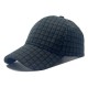 Cross-border New Retro Plaid Baseball Hat for Women: Casual and Versatile, Student Hat, Men's Simple Baseball Hat Wholesale Cross-border New Retro Plaid Baseball Hat for Women: Casual and Versatile, Student Hat, Men's Simple Baseball Hat Wholesale