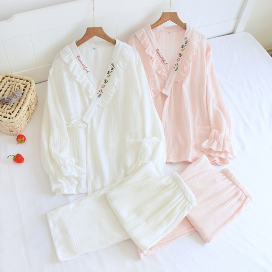New rayon nightgowns, women's short-sleeved, open-front, thin, plus-size cotton silk loungewear, loose bathrobes, drop shipping. New rayon nightgowns, women's short-sleeved, open-front, thin, plus-size cotton silk loungewear, loose bathrobes, drop shipping.