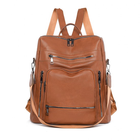 Women's Lightweight Cross-Border Retro Backpack Large-capacity backpacks