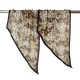 Korean retro, elegant, high-end clothing matching shawls, thin scarves with floral prints for air-conditioned rooms.