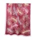 Cross-border Individually Designed Feather Print Cotton and Linen Long Scarf, Retro, Artistic, Elegant, High-value Scarf for Women