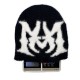 New Faux Mink Knitted Jacquard Hat, In Stock, Cross-border Bestseller Knitted Hat, European and American Trendy Hip-Hop Hat with Letters New Faux Mink Knitted Jacquard Hat, In Stock, Cross-border Bestseller Knitted Hat, European and American Trendy Hip-Hop Hat with Letters