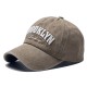 Cross-border new washed cotton player embroidered sun hats, outdoor logo caps Cross-border new washed cotton player embroidered sun hats, outdoor logo caps