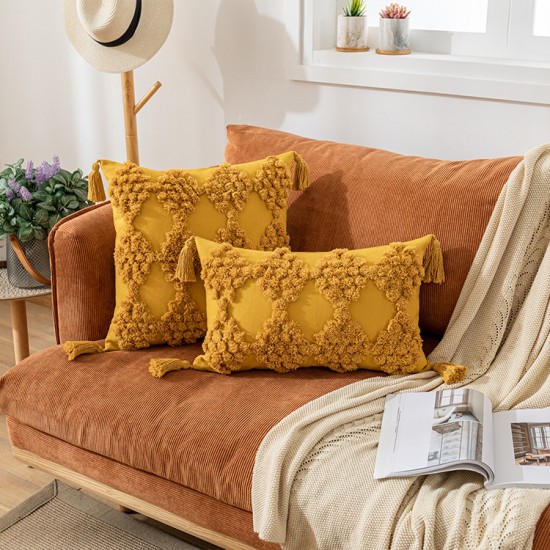Cross-border Nordic Instagram double-layer lace pillowcases, rose pattern princess-style pillowcases, living room and bedroom decorative pillowcases Cross-border Nordic Instagram double-layer lace pillowcases, rose pattern princess-style pillowcases, living room and bedroom decorative pillowcases