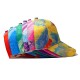 Cross-border new curved-brim peaked cap, a printed sun protection hat for women, a colorful graffiti baseball cap for Europe and America. Cross-border new curved-brim peaked cap, a printed sun protection hat for women, a colorful graffiti baseball cap for Europe and America.