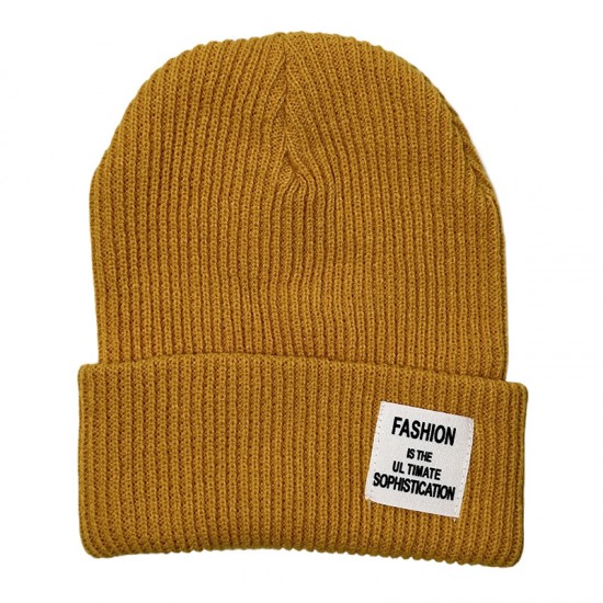 Cross-border foreign trade small cloth label beanie, fashionable European and American knitted hat, autumn and winter warm beanie for men and women. Cross-border foreign trade small cloth label beanie, fashionable European and American knitted hat, autumn and winter warm beanie for men and women.