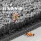 New cross-border thickened bathroom absorbent floor mats and carpets Simple bathroom doormats, non-slip bathroom mats; INS retro flocked chair cushions, household all-season cooling cushions for long-term sitting, stain-resistant absorbent coasters, sofa 