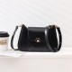 New fashionable women's soft PU leather crossbody tote bag, underarm bag, high-end large-capacity storage shoulder bag in stock