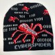 Autumn and winter children's earmuffs, baby beanies, windproof and warm hats with large pompoms on top, versatile children's hats