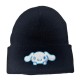 Autumn/Winter Children's Cinnamon Dog Embroidered Knitted Hat, European and American Fashion Trend, Windproof and Warm Wool Hat