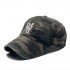 Cross-border hot-selling camouflage baseball cap with English letter embroidery Embroidered men's and women's sun hats, trendy outdoor sun protection caps.
