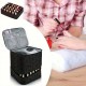 Best-selling cross-border double-layer Heightened cosmetic bag with storage, large capacity, portable toiletries, cosmetic bag, nail polish storage bag