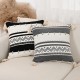 Cross-border Nordic ins Fair Isle pillows, square-shaped drop ball lotus-trimmed pillows for sofas and bedrooms. Cross-border Nordic ins Fair Isle pillows, square-shaped drop ball lotus-trimmed pillows for sofas and bedrooms.