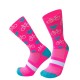 New autumn/winter women's socks, Amazon Ghost Trend socks, Instagram pumpkin socks, heart-shaped mid-calf socks for baby sports.