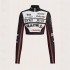 Motorcycle girl long-sleeved slimming top, racing suit, warm and comfortable motorcycle off-road riding sweatshirt jacket.