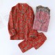Men's spring and autumn couple's pajamas, pure cotton gauze long-sleeved trousers, thin summer Japanese-style loose loungewear set New postpartum maternity wear, pure cotton double-layer gauze long-sleeved pajamas, thin nursing clothes, open-front postpar Men's spring and autumn couple's pajamas, pure cotton gauze long-sleeved trousers, thin summer Japanese-style loose loungewear set New postpartum maternity wear, pure cotton double-layer gauze long-sleeved pajamas, thin nursing clothes, open-front postpar