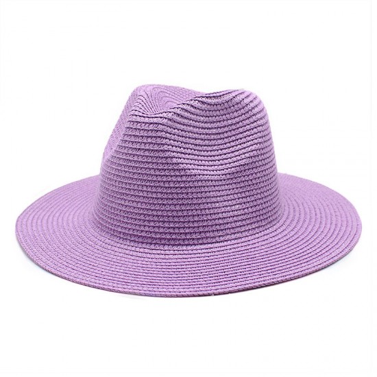 New summer unisex sun hat, fashionable, UV-resistant straw Panama hat, wholesale. New summer unisex sun hat, fashionable, UV-resistant straw Panama hat, wholesale.