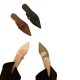 2023 Spring/Summer New Women's Closed-Toe Sandals, Fashionable and Versatile, Square-Toed, Slingback Shoes