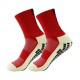 Non-slip mid-calf soccer socks with a terry sole and thickened polyester sports socks, non-slip and deodorizing