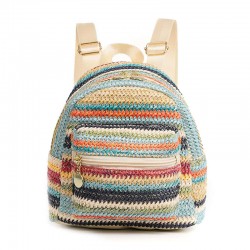 Feihong cross-border corduroy backpack, student casual cartoon school bag, large capacity, stylish and cute children's backpack. Bags