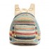 Feihong cross-border corduroy backpack, student casual cartoon school bag, large capacity, stylish and cute children's backpack. Bags