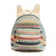 Feihong cross-border corduroy backpack, student casual cartoon school bag, large capacity, stylish and cute children's backpack. Bags