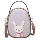 Prettyzys 2023 Phone Bag, Handbag, Shoulder Bag Fashionable printed double-pull large-capacity wallet