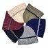 Cross-border autumn and winter solid-color cuffed warm knitted hat for men and women, European and American fashionable and versatile beanie hat Wholesale