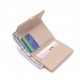 New women's short wallet, soft wallet, simple, multifunctional card holder, wallet, and student coin purse.
