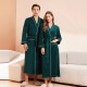 New Men's and Women's Towel Bathrobe Long Sleeve Absorbent Quick-Drying Summer Style New Men's and Women's Towel Bathrobe Long Sleeve Absorbent Quick-Drying Summer Style