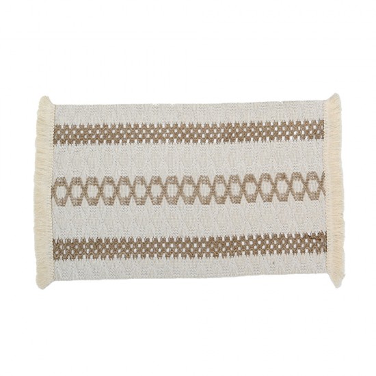 Cross-border hot-selling placemats, farmhouse retro jute tassel table mats, round bowl mats, rectangular insulation mats, napkins. Cross-border hot-selling placemats, farmhouse retro jute tassel table mats, round bowl mats, rectangular insulation mats, napkins.
