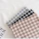 Scarves New winter warm and versatile houndstooth scarf, faux cashmere scarf, neck shawl, and shawl wholesale.