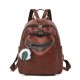 2025 new women's backpack, fashionable Korean-style backpack, large-capacity travel student lightweight backpack, wholesale
