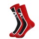 Men's non-slip combat training socks with a terry sole and wholesale American team sports socks, cross-border