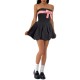Niche Design 3D Floral Patchwork Dress, 2025 Fashionable New Sleeveless Tank Top and Short Skirt Wholesale