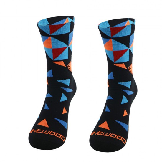 New geometric trendy socks, Amazon foreign trade socks, men's and women's stylish cotton long socks, wholesale sports. New geometric trendy socks, Amazon foreign trade socks, men's and women's stylish cotton long socks, wholesale sports.