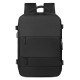 Amazon cross-border new water-repellent laptop bag, simple travel, portable, large capacity business backpack